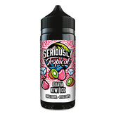 DOOZY SERIOUSLY TROPICAL 100ML GUAVA KIWI ICE